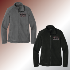 CHS Flag Football Eddie Bauer Ladies Full Zip Fleece